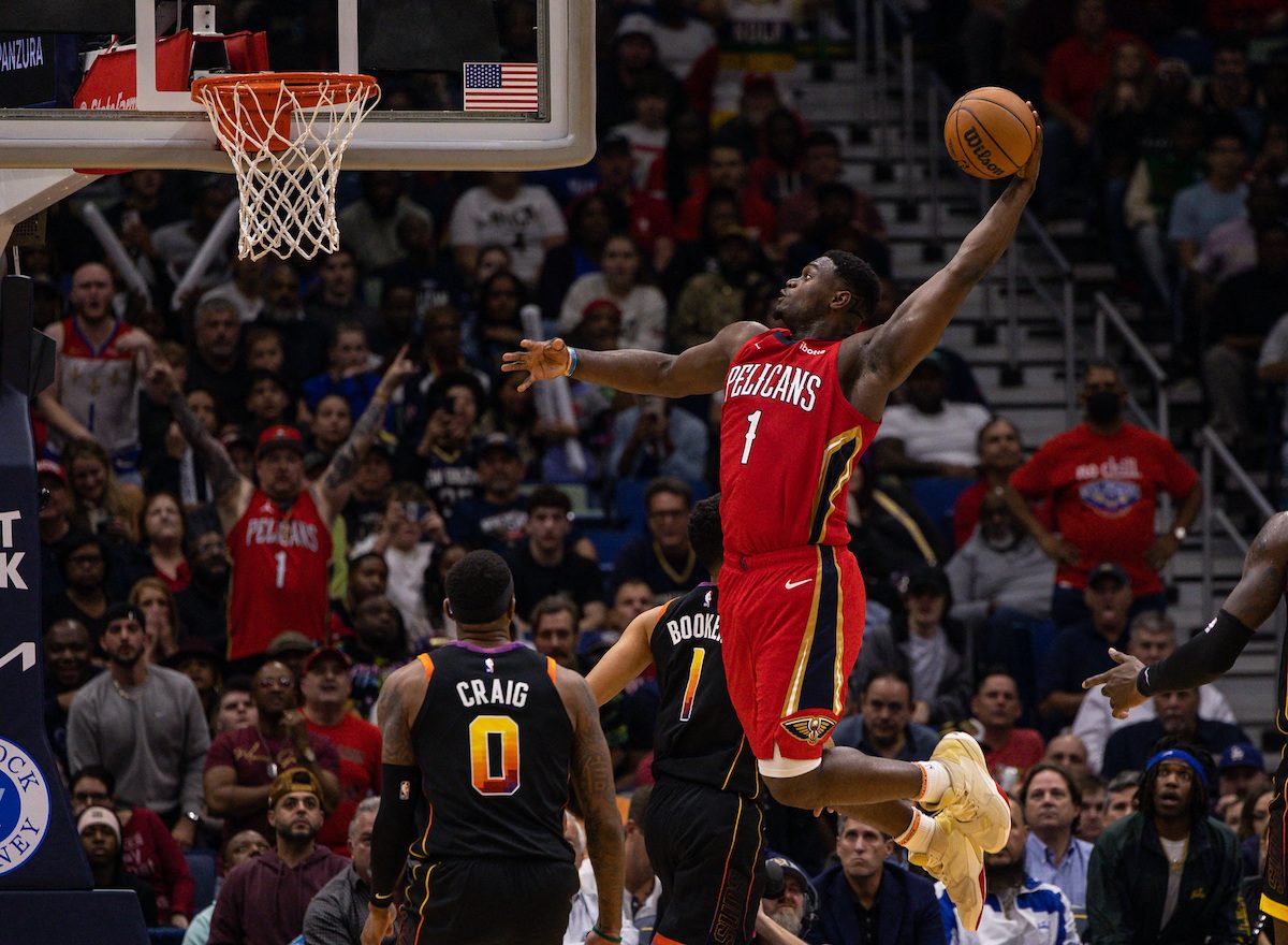 Zion Williamson's Pelicans Debut is a Ratings Slam Dunk