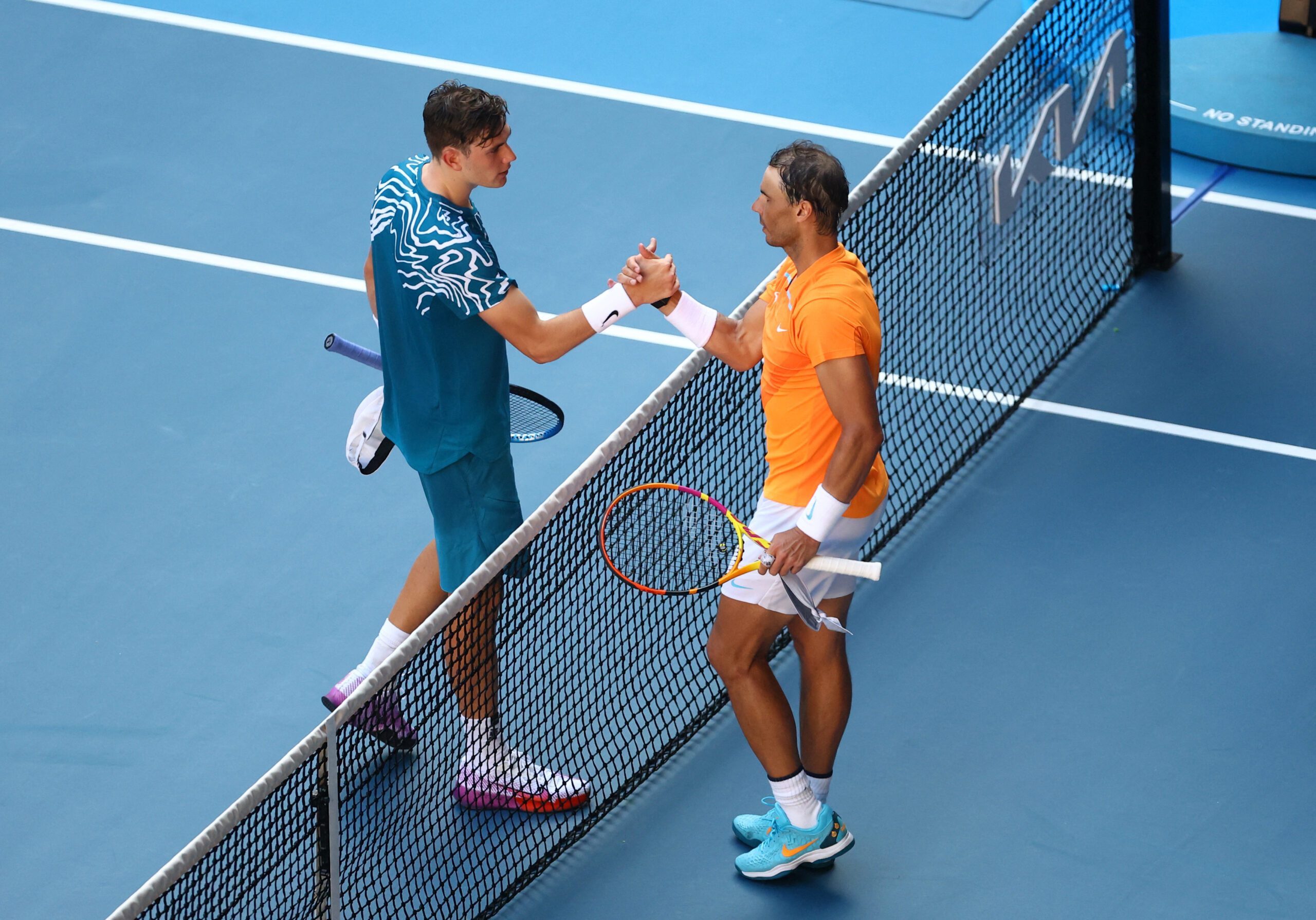 Rafa Nadal survives Jack Draper dethroning bid in Australian Open kickoff