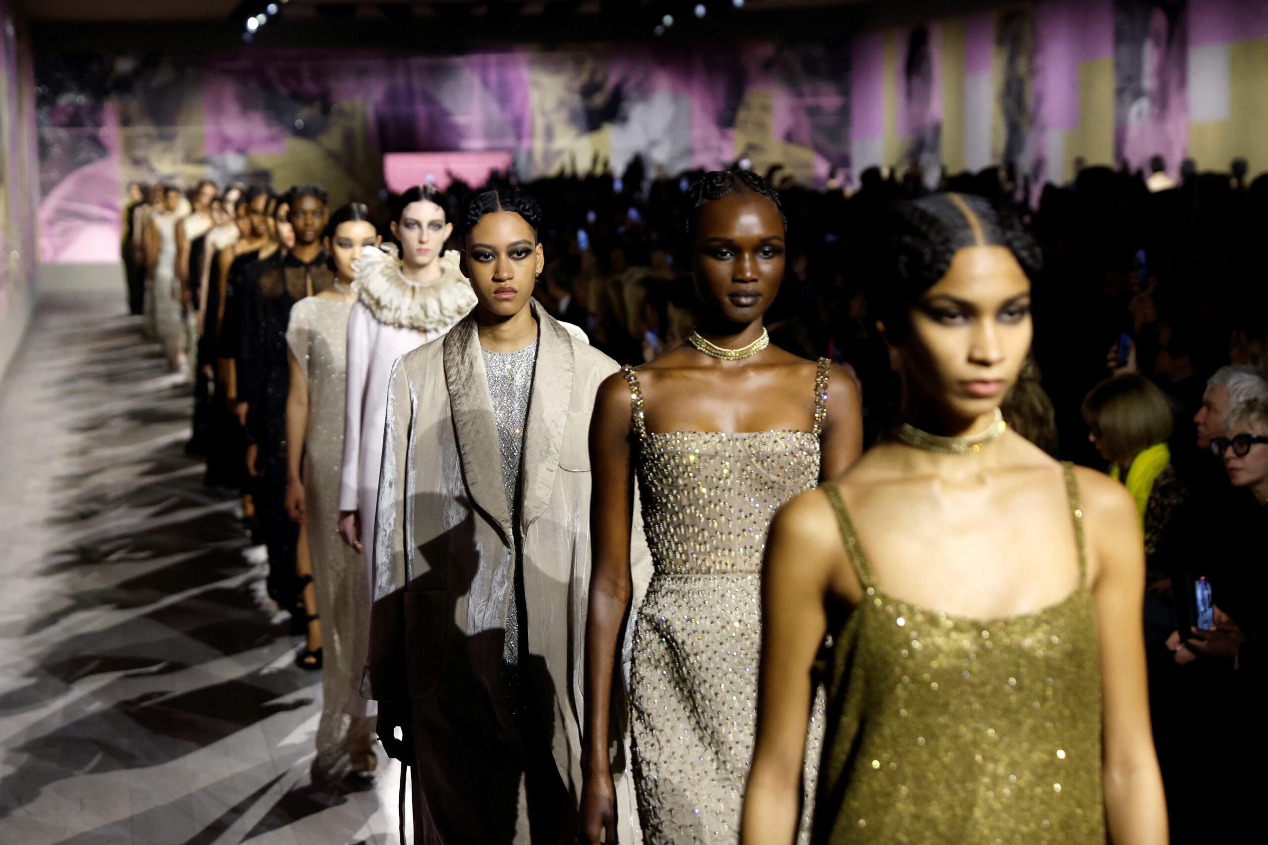 Christian Dior's Spring 2023 Haute Couture Collection Is Inspired by  Josephine Baker - Fashionista