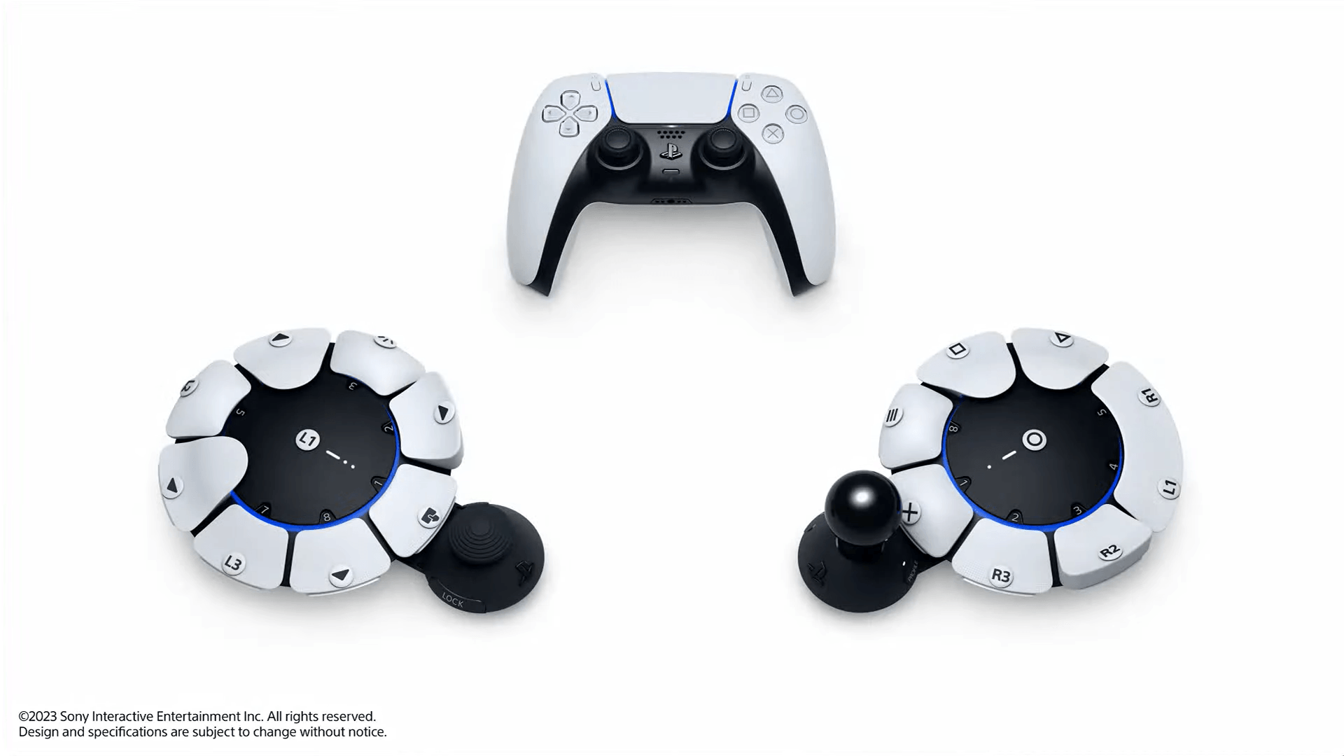 Sony debuts accessibility controller, announces 30 PSVR2 games for