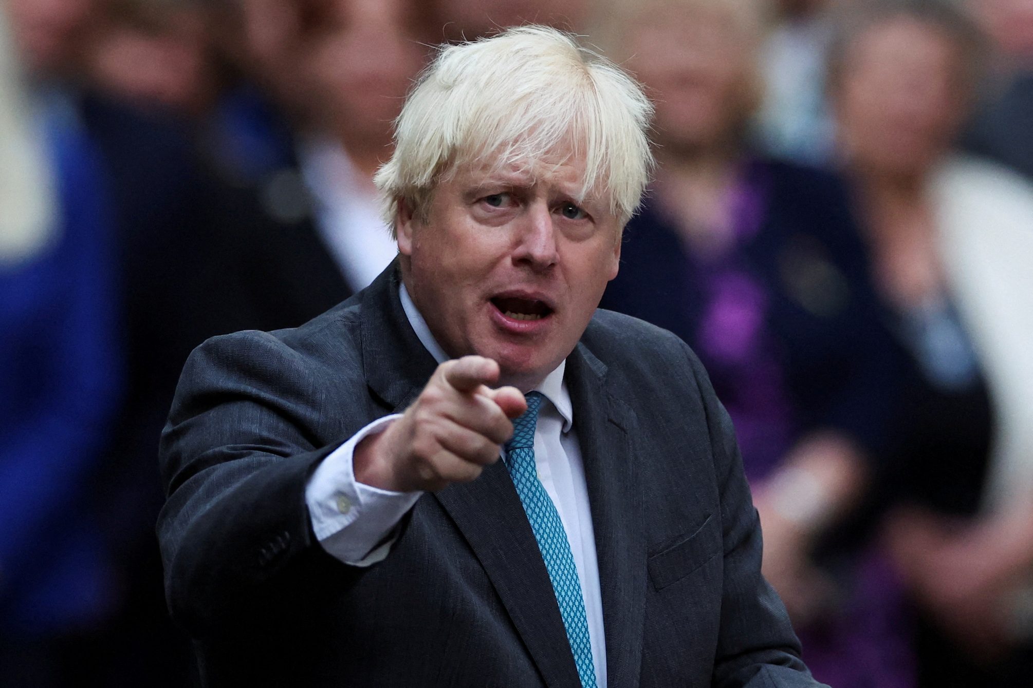 Britain’s Boris Johnson says Putin threatened him with missile strike