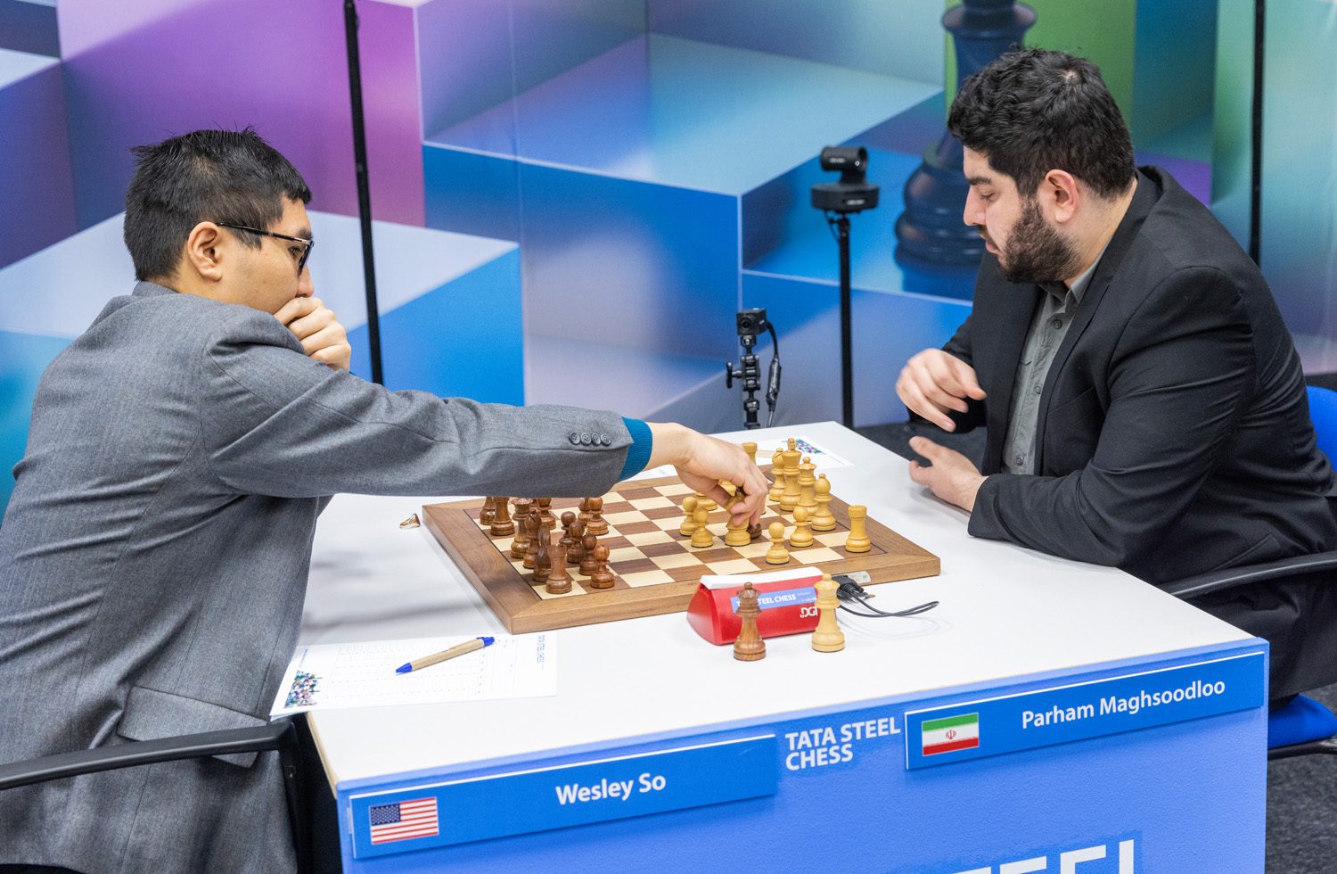 Wesley So settles for draw, Giri trips Liren in Tata chess