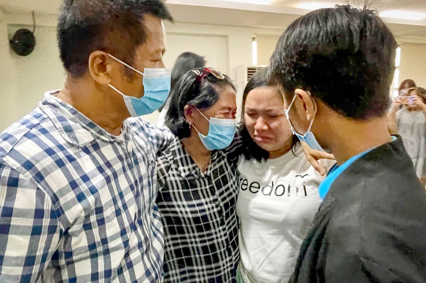 Cebu abduction survivor vows calling int’l attention  to case of Bulacan environmental activists