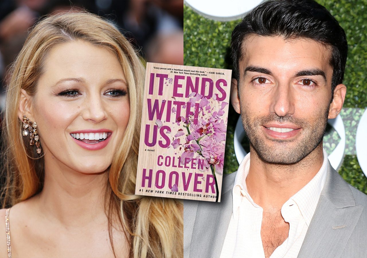 It Ends With Us Film Casts Blake Lively Justin Baldoni