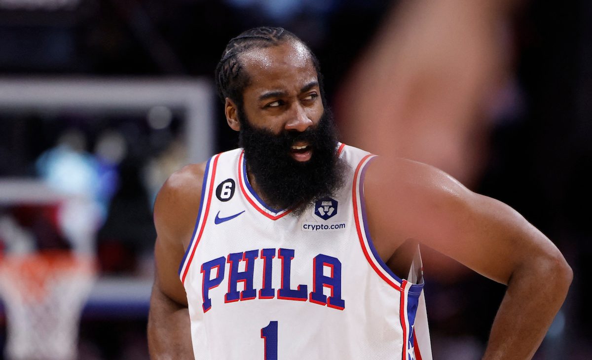 James Harden away from 76ers as he awaits trade