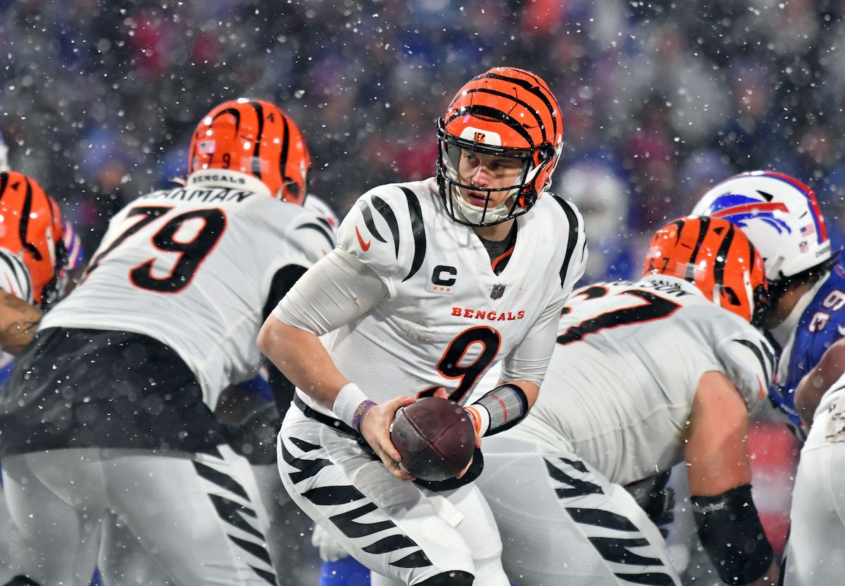 Joe Cool' delivers as Bengals plow Bills to reach AFC Championship game