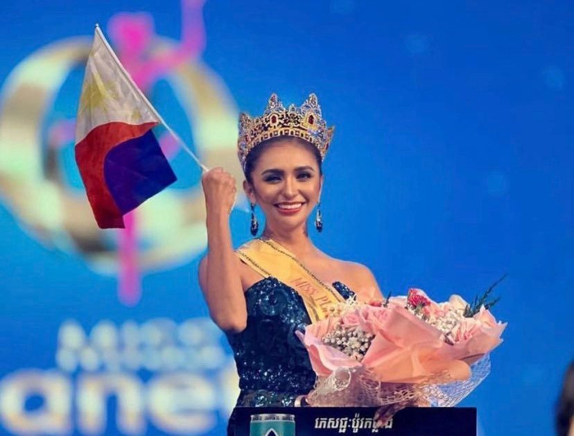Philippines’ Maria Luisa Varela wins Miss International