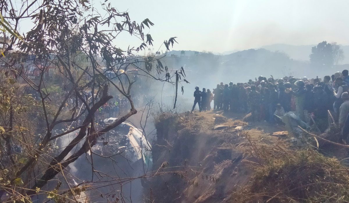 At least 64 killed in Nepal’s worst air crash in 30 years