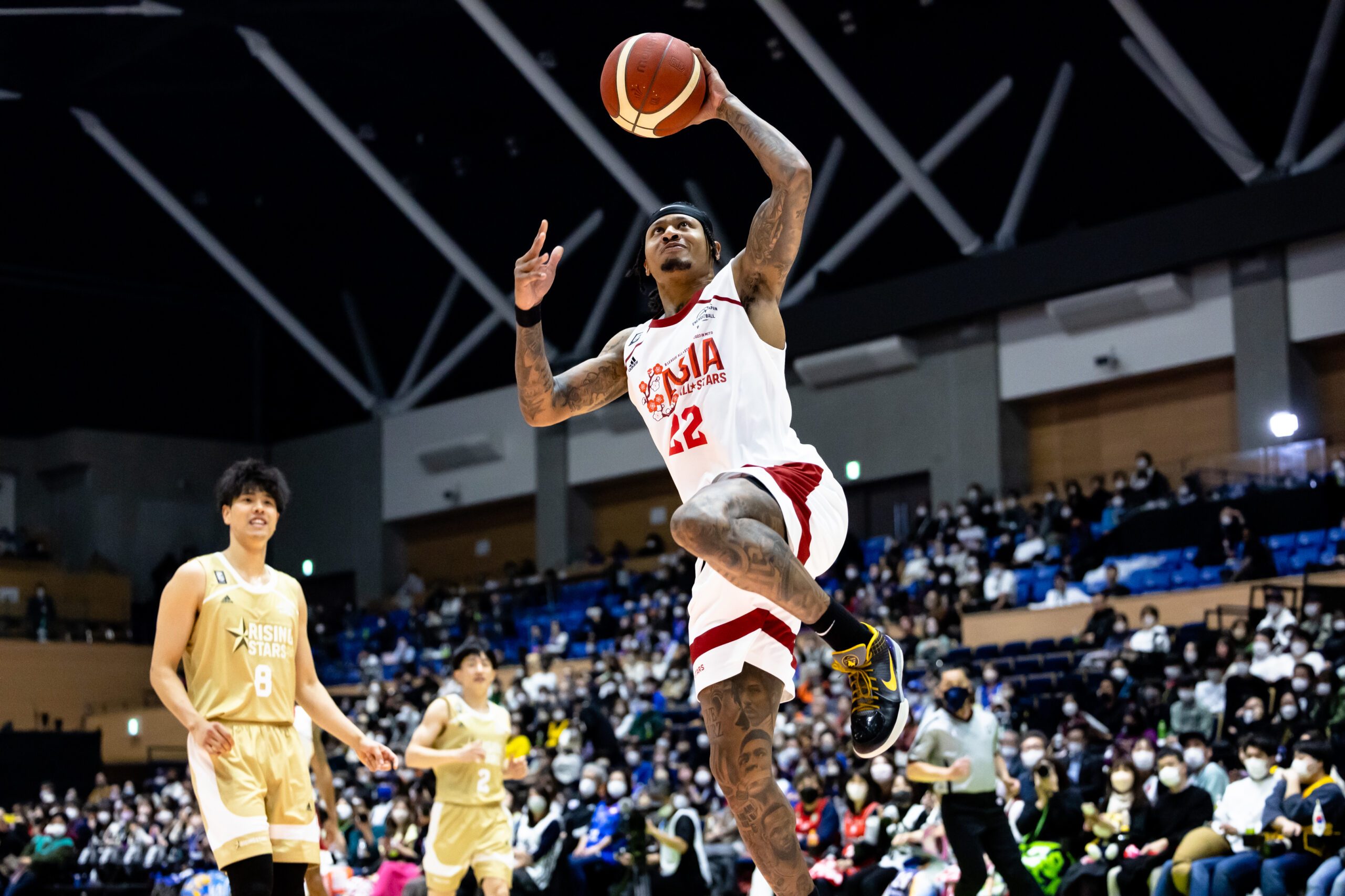 Japan All-Stars hit back with big win