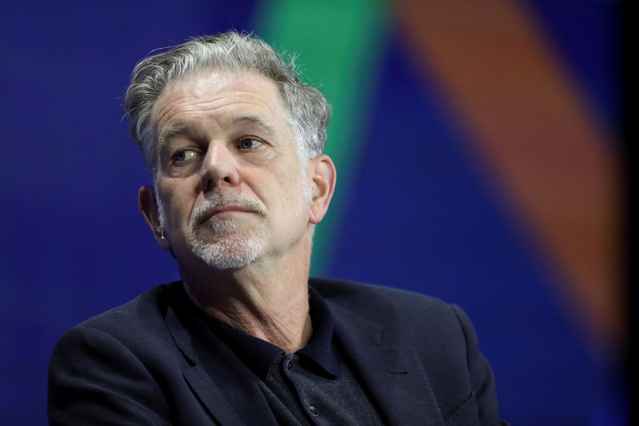 Netflix founder Reed Hastings steps down as co-CEO, fills executive chairman role