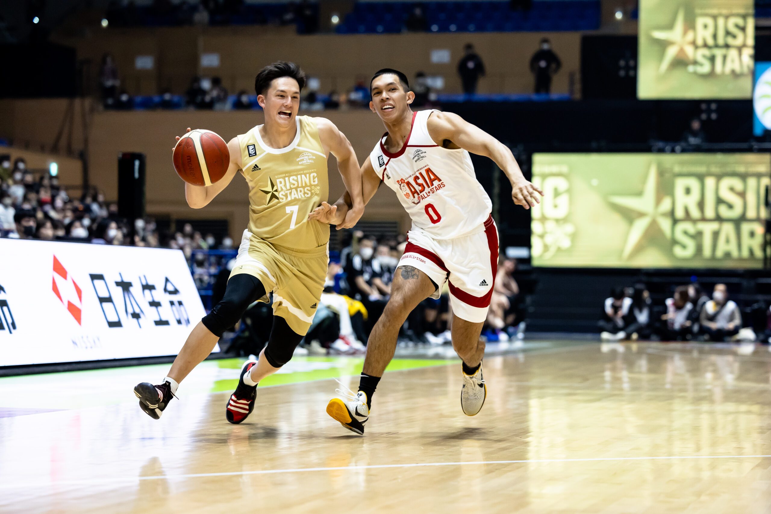 Asia All-Stars outshine Rising Stars in B. League showcase