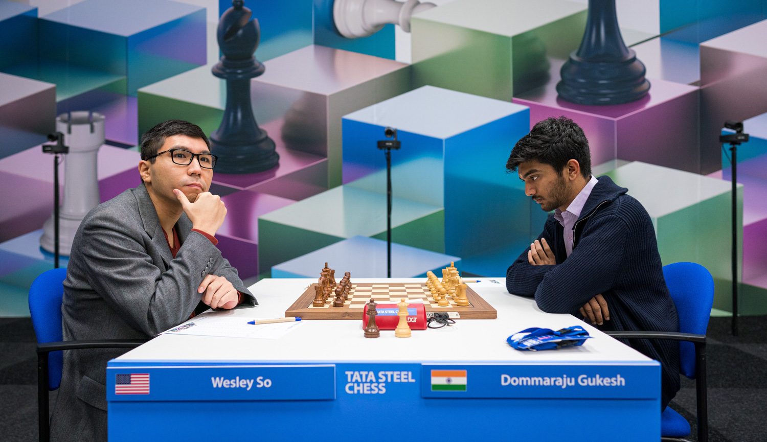 Ding and Abdusattorov win in Round 1 of the Tata Steel Masters 2023