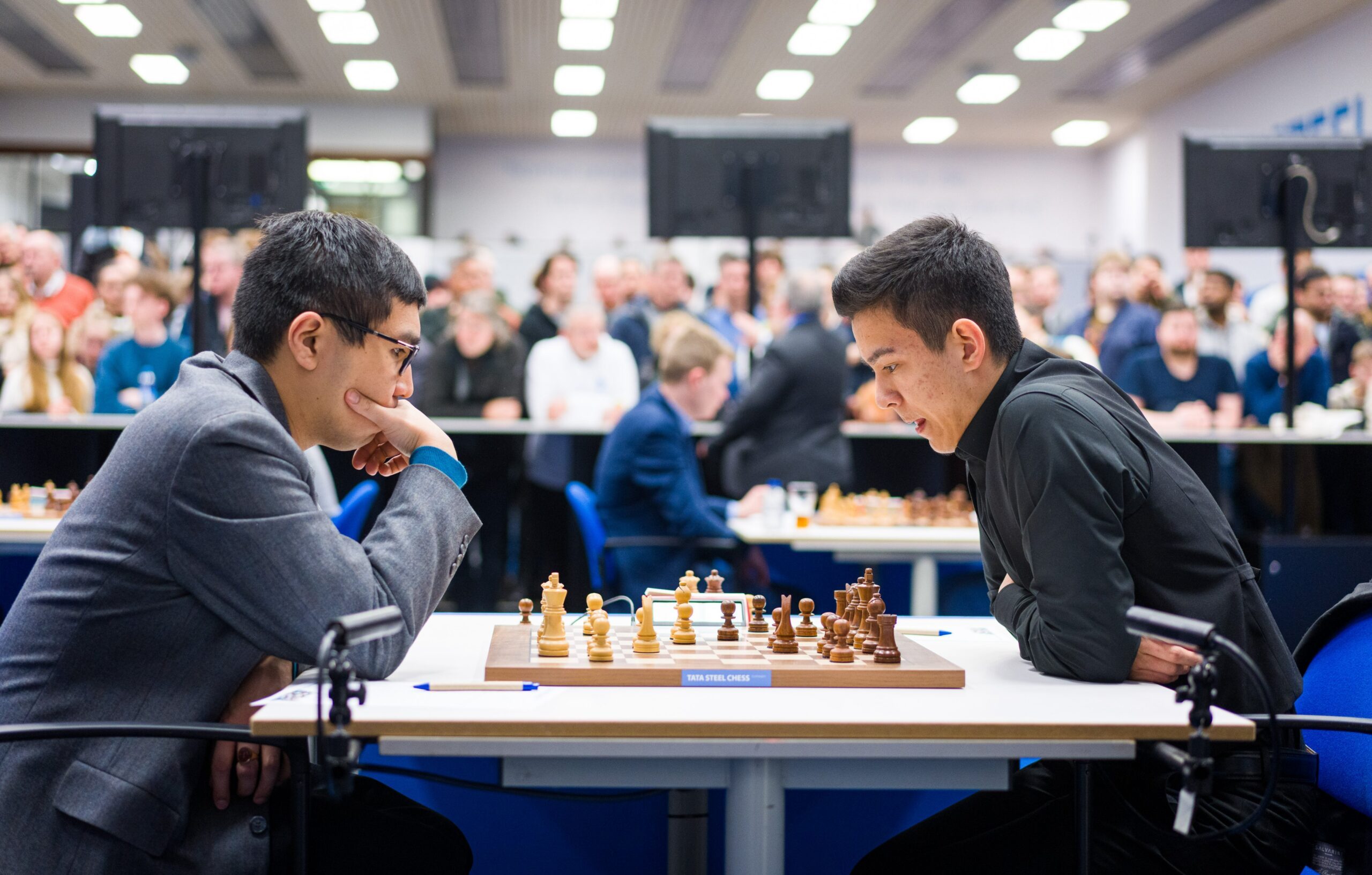 Event: Tata Steel Masters 2023 - Round 1 : r/chess