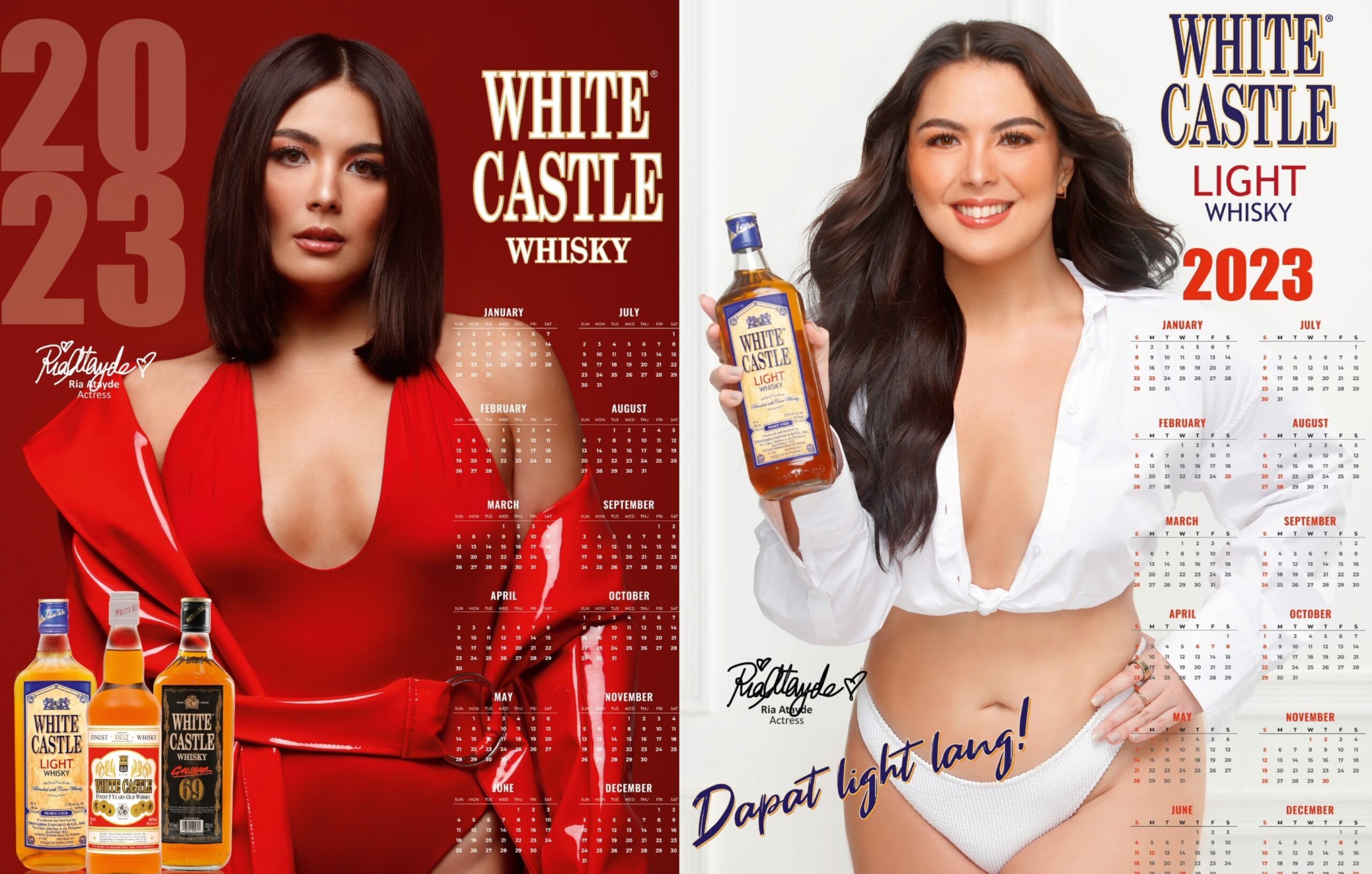 Beauty goes in all forms and sizes : Ria Atayde is White Castle Whisky