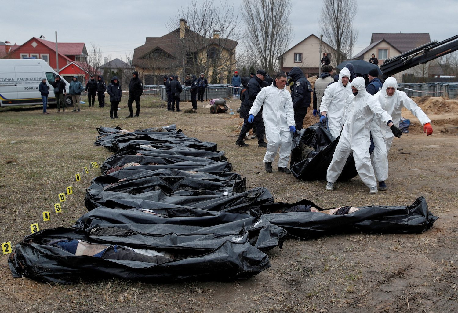 Germany has evidence of war crimes in Ukraine ‘in 3-digit range’ – prosecutor