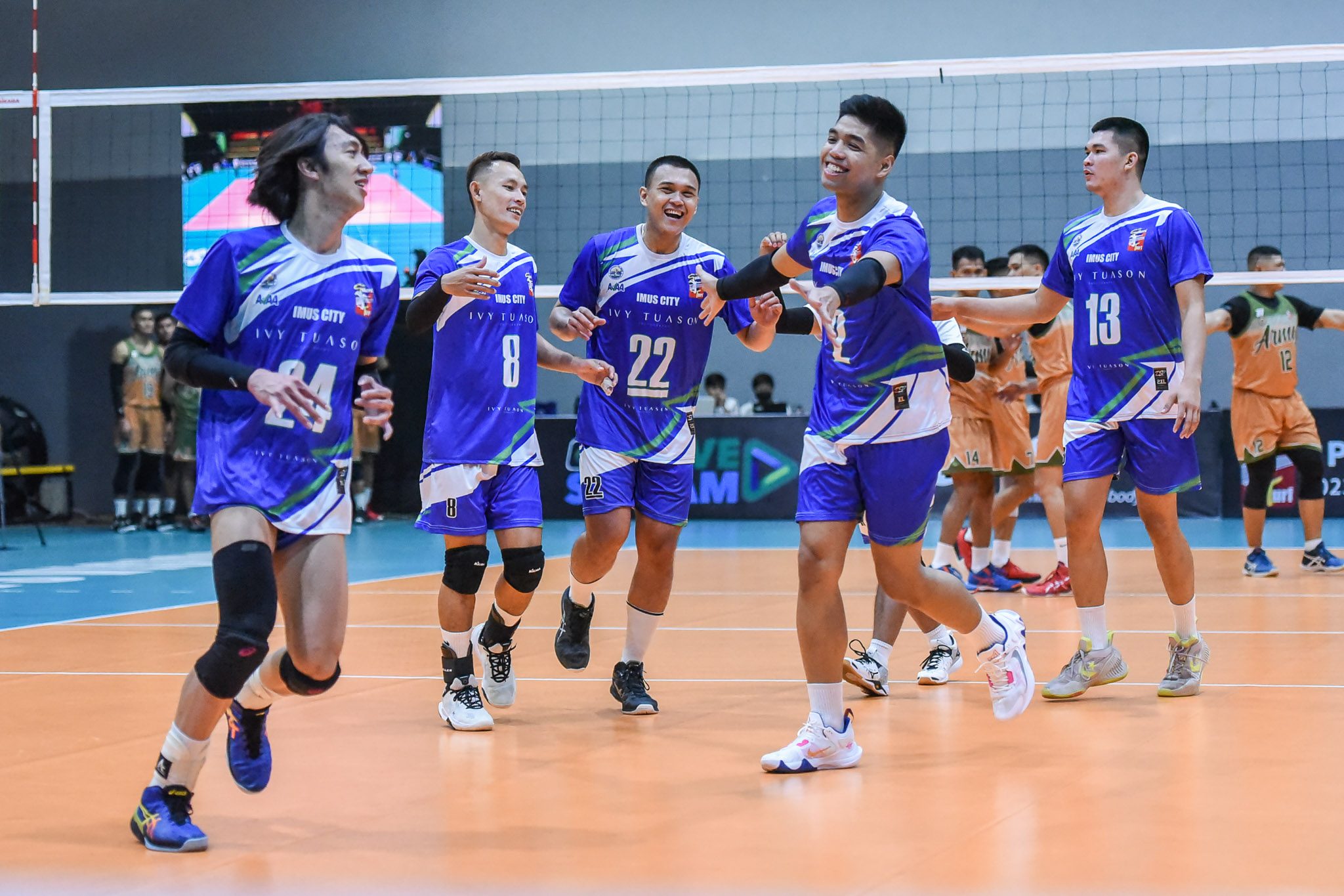 Spikers' Turf: Imus blasts Army in 4 for 5th win, Navy edges Vanguard
