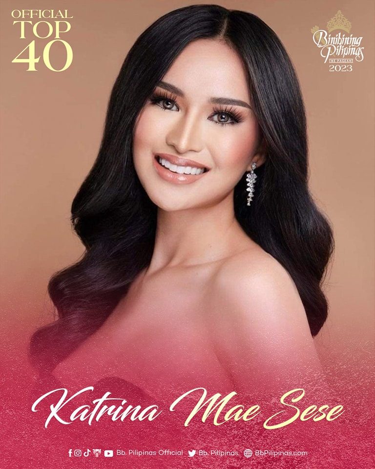 IN PHOTOS The Binibining Pilipinas 2023 Top 40 candidates