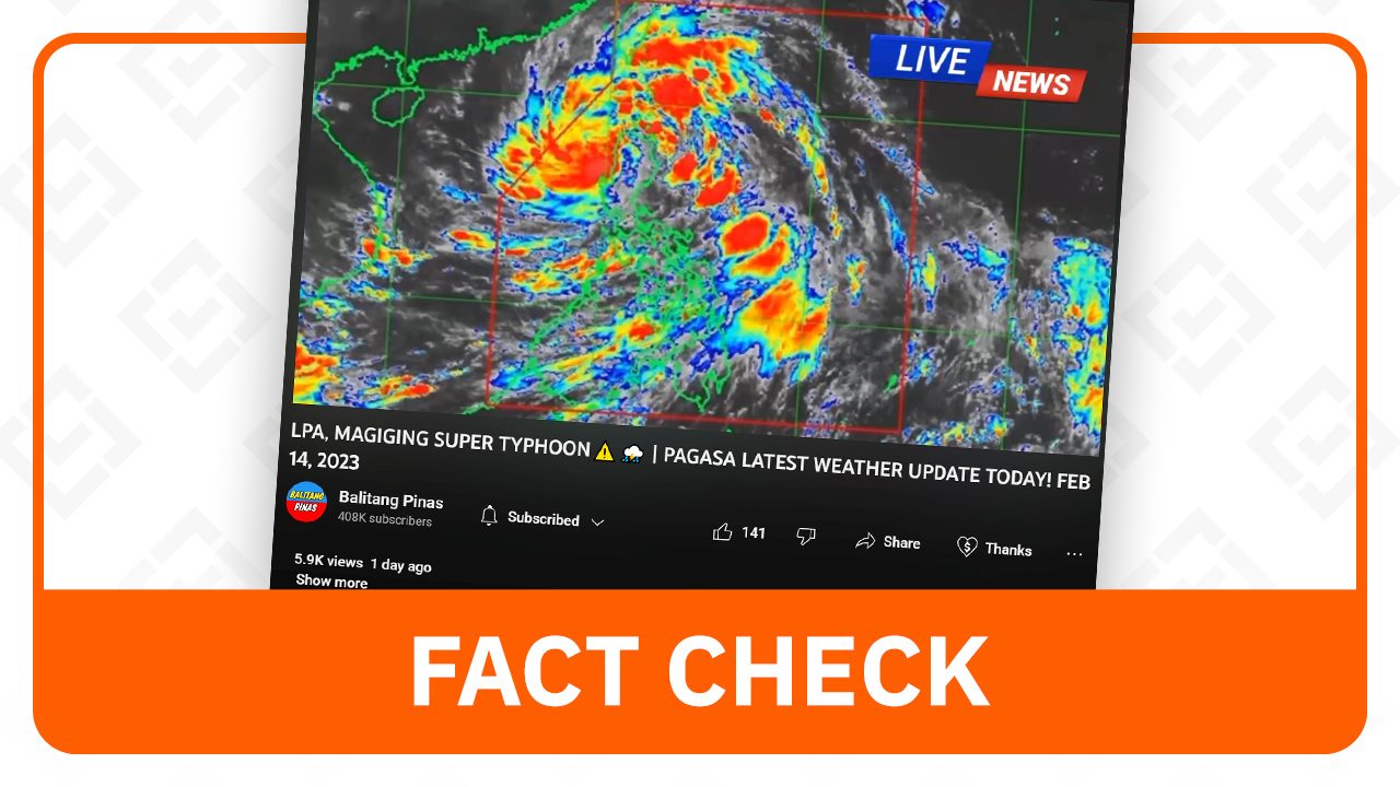 Fact Check Super Typhoon Par Carousel 