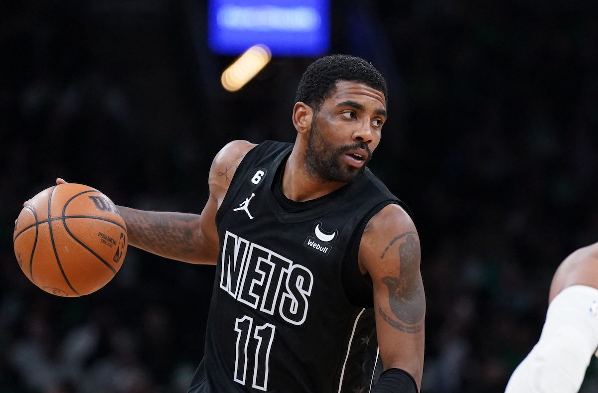 Blockbuster Trade: Kyrie Irving to Wear Number 2 or 11 For Dallas