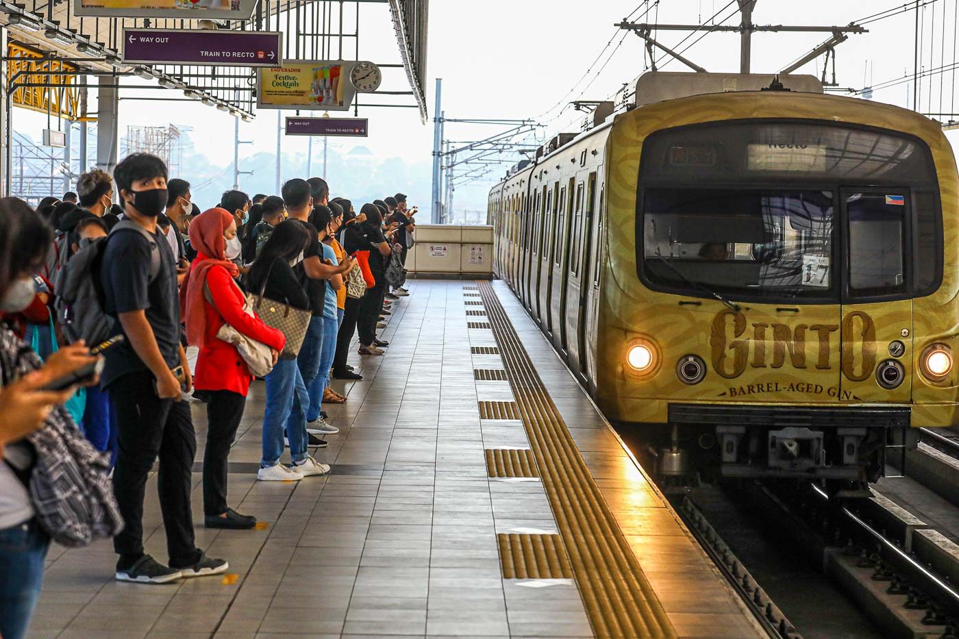 Fare hikes for LRT1 and LRT2 to take effect by August 2