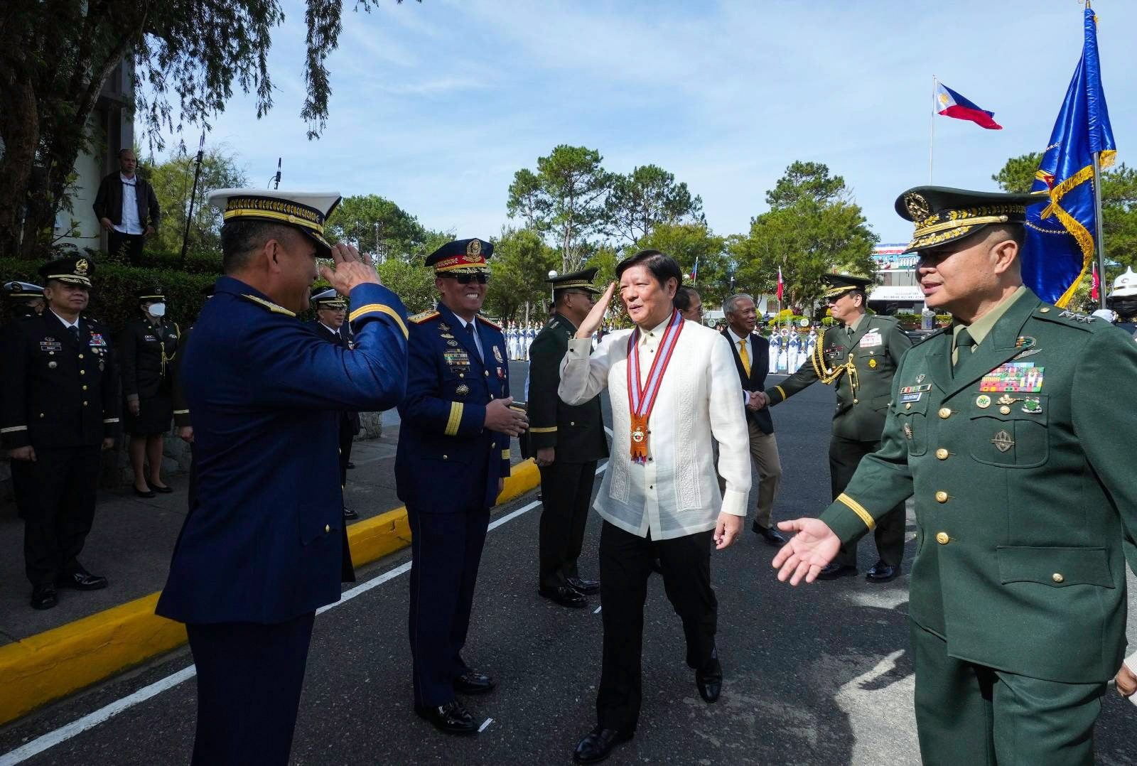 Marcos OKs tweaks to Duterte-era law on fixed terms for AFP top brass
