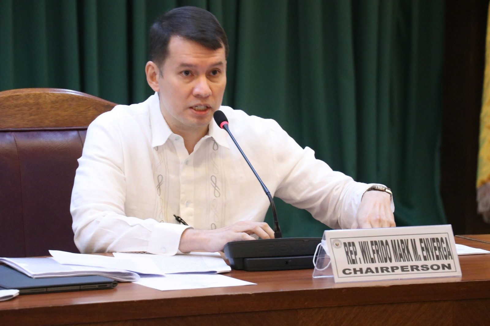 Quezon lawmaker Mark Enverga named caretaker of Valenzuela’s 1st District