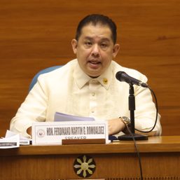 Romualdez: Consensus on military pension reform reached, funding source found