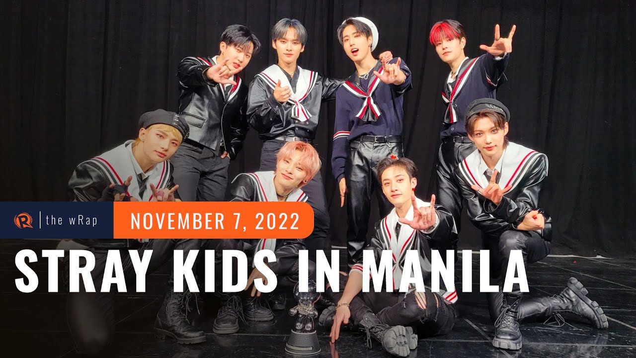 Stray Kids and Filipino STAYs go wild in 'unforgettable' 'MANIAC' concert  in Manila