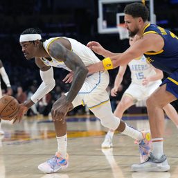 LeBron out again, but retooled Lakers topple Curry-less Warriors