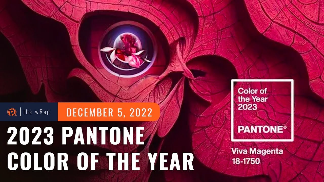 Pantone's Color of The Year 2023: Viva Magenta – Pixlr Blog