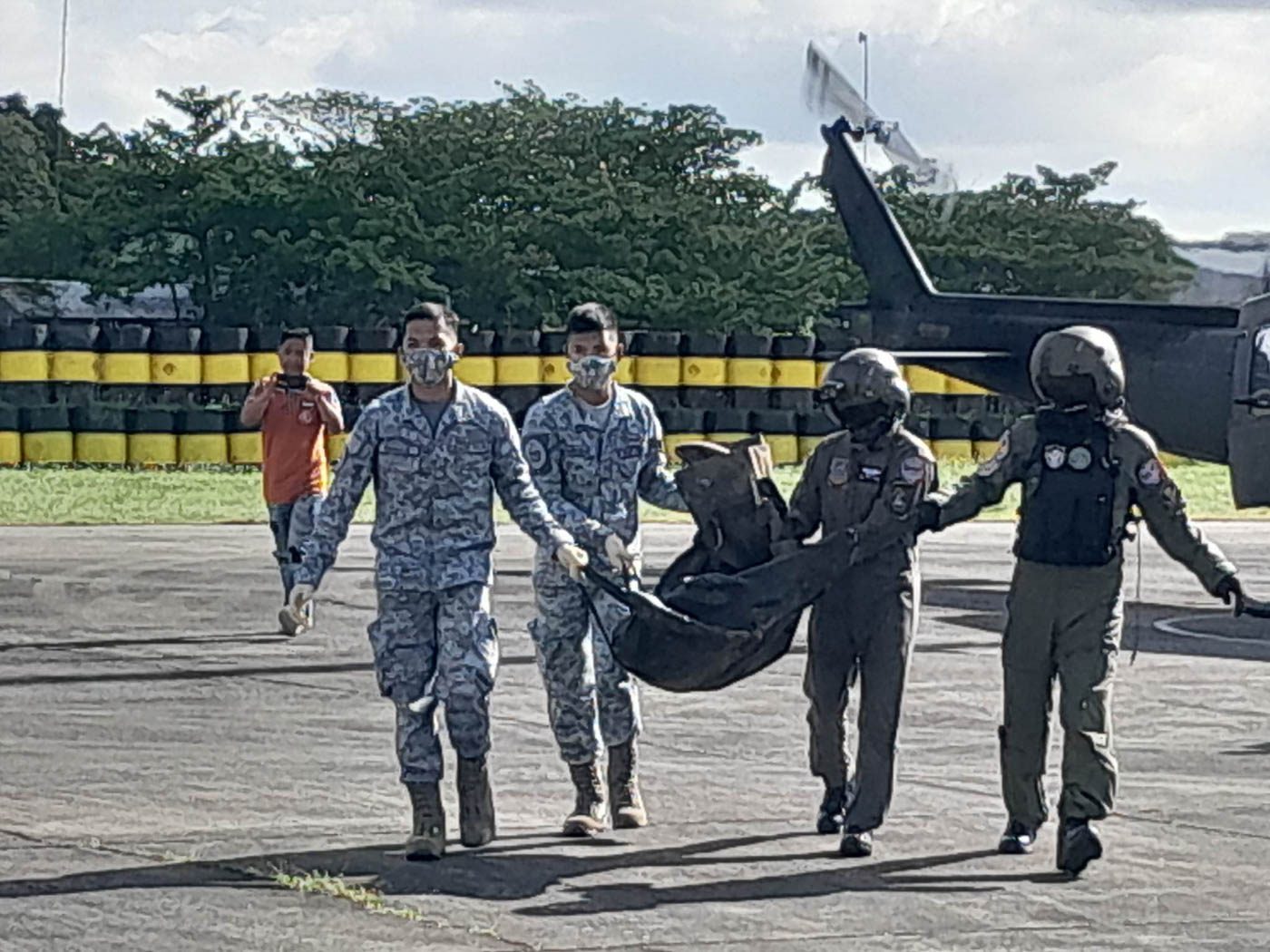 Bodies retrieved from crashed Cessna plane in Isabela