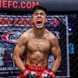 Jhanlo Sangiao promises to level up shortcomings after 1st MMA loss