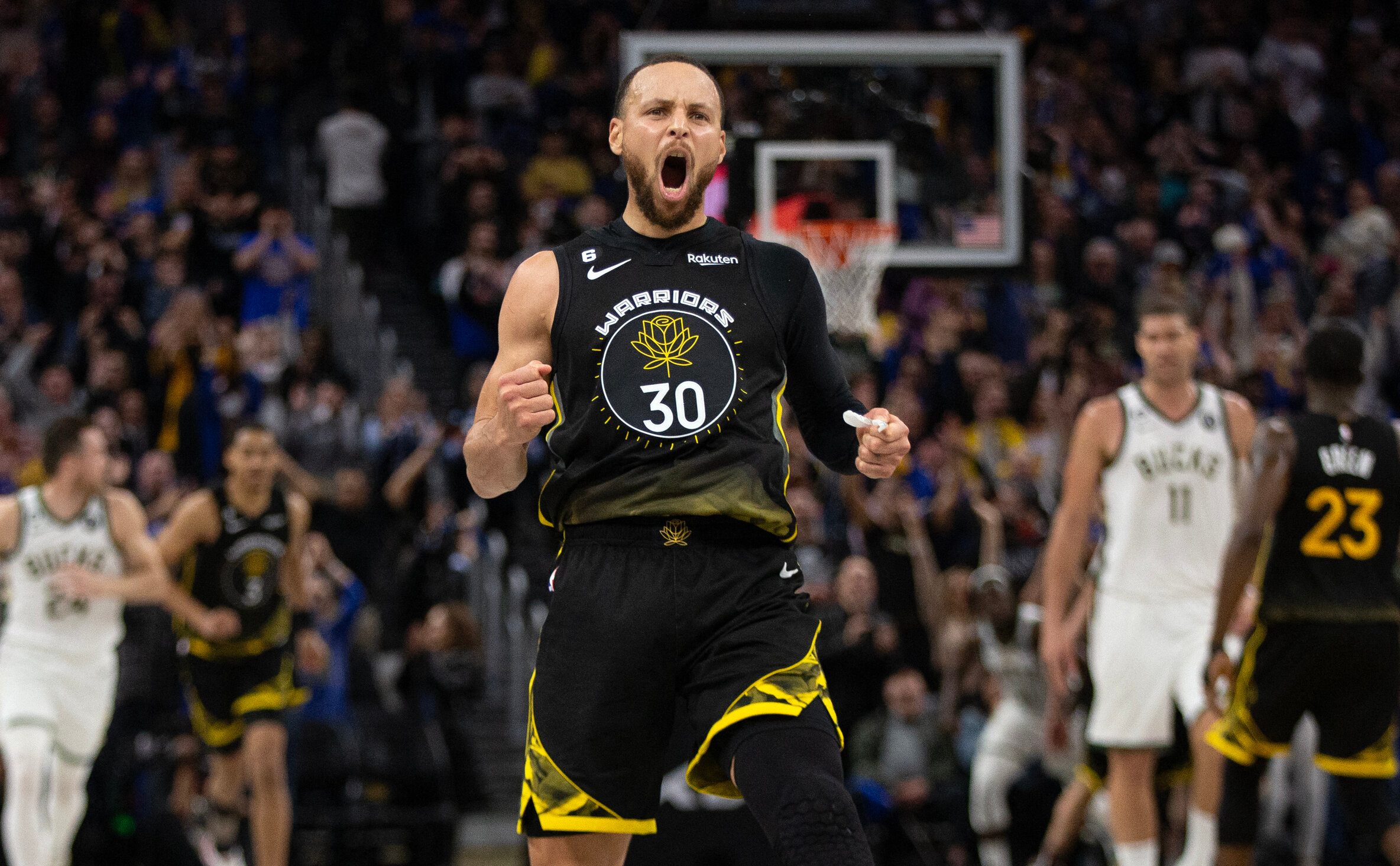 REUTERS STEPH CURRY MARCH 12 2023 