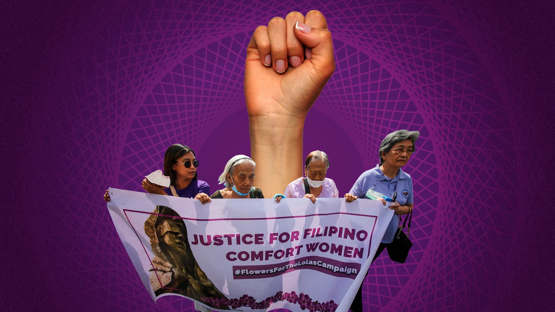 Explainer How Filipino Comfort Women Fight For Recognition Reparation