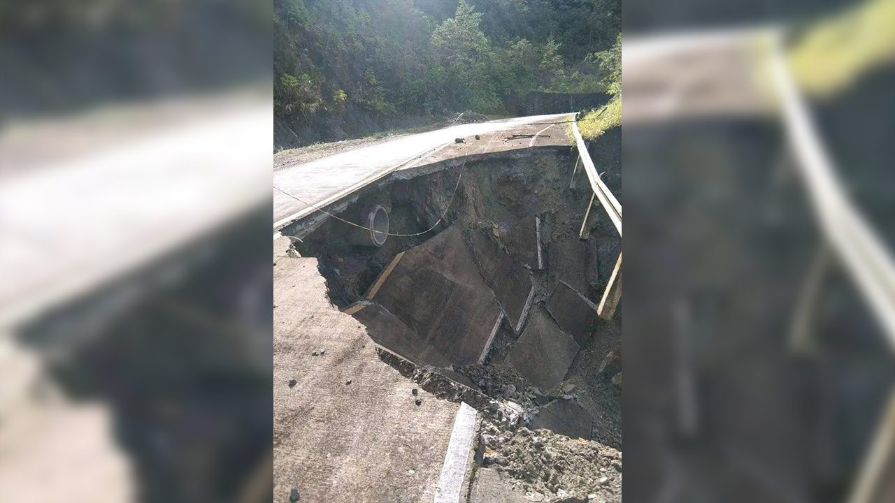Magnitude 5.3 earthquake damages road, disrupts classes in Davao de Oro
