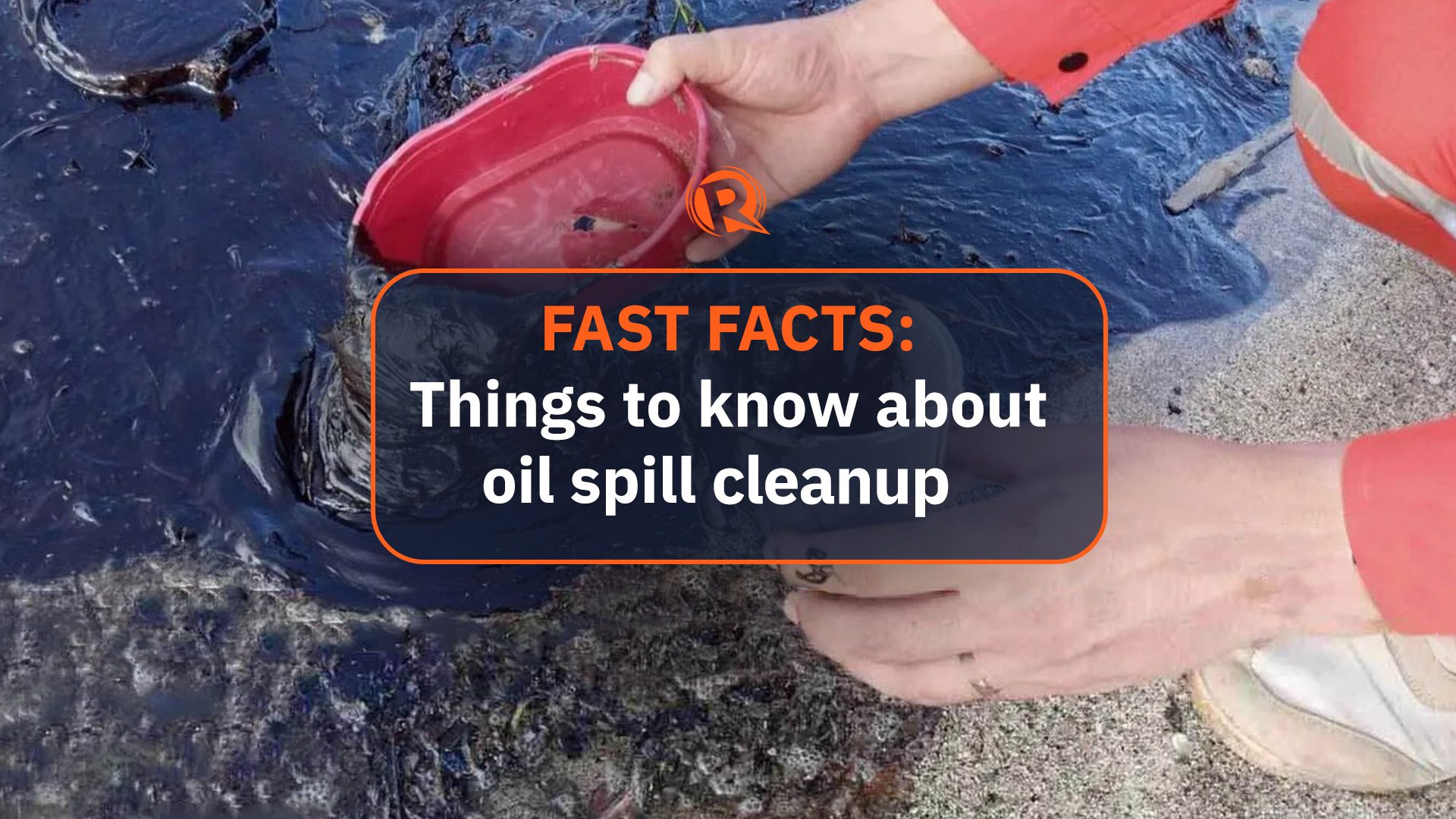 spill cleanup