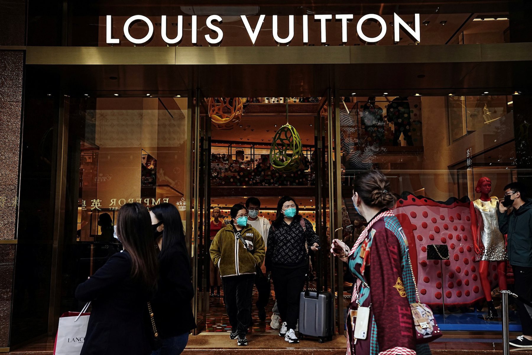 Retail Louis Vuitton Reducing Retail Presence In Hong Kong
