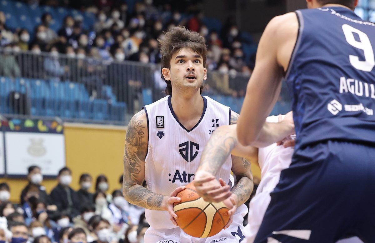 Kobe Paras is staying in Japan and will next play the 2022-23 B.League  season with newly-promoted Division 2 team Altiri Chiba, the team…