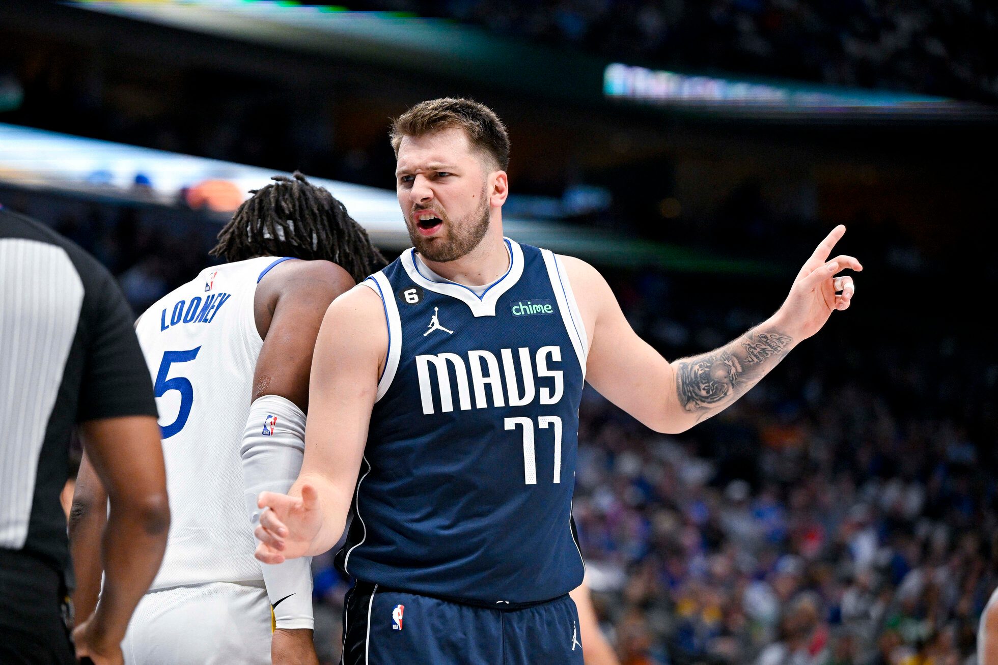Mavs star Luka Doncic fined $35,000 for money gesture