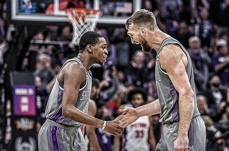 Kings end long playoff drought with 120-80 win over Blazers