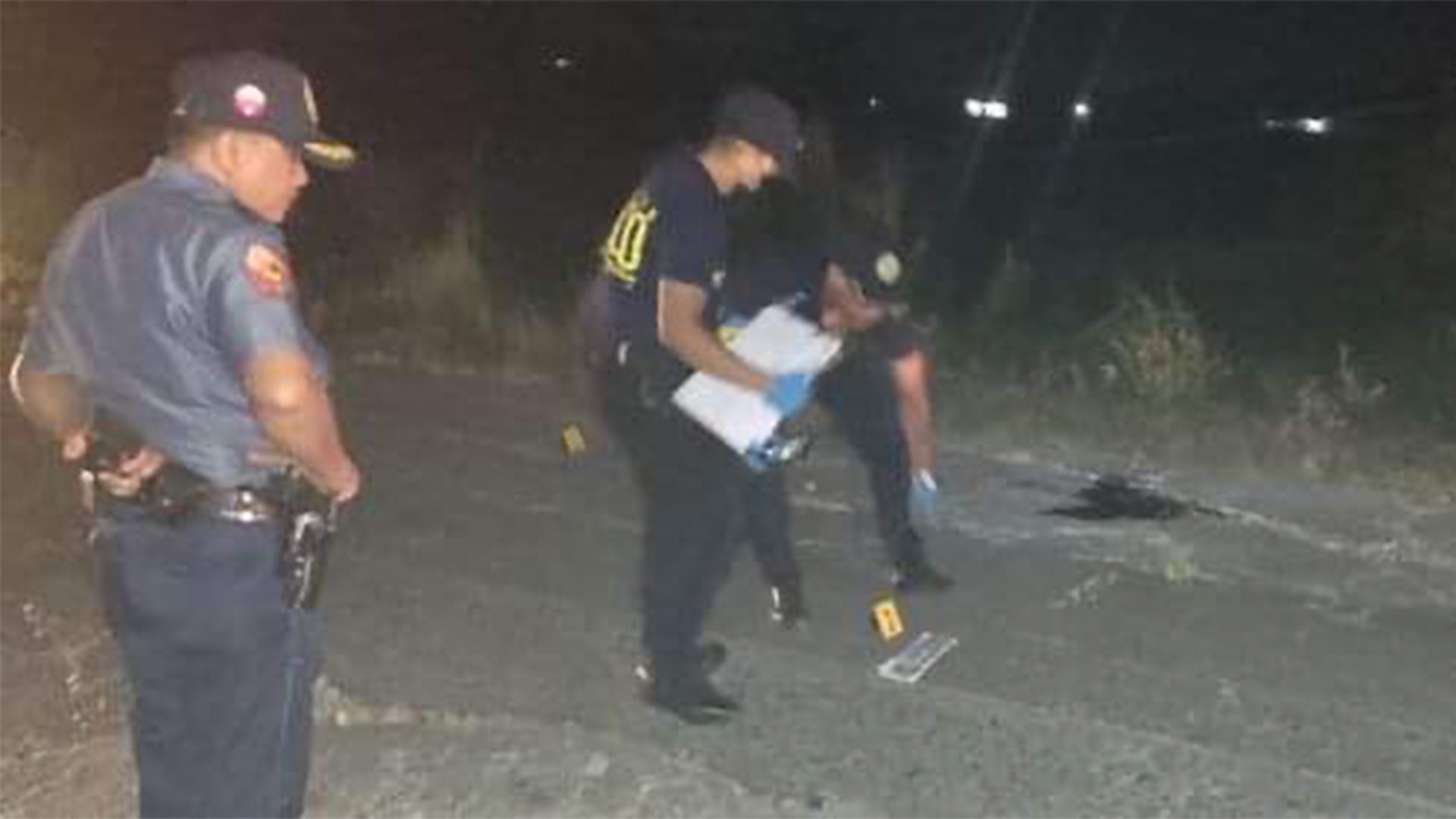 San Miguel, Bulacan police chief killed in hot pursuit operation