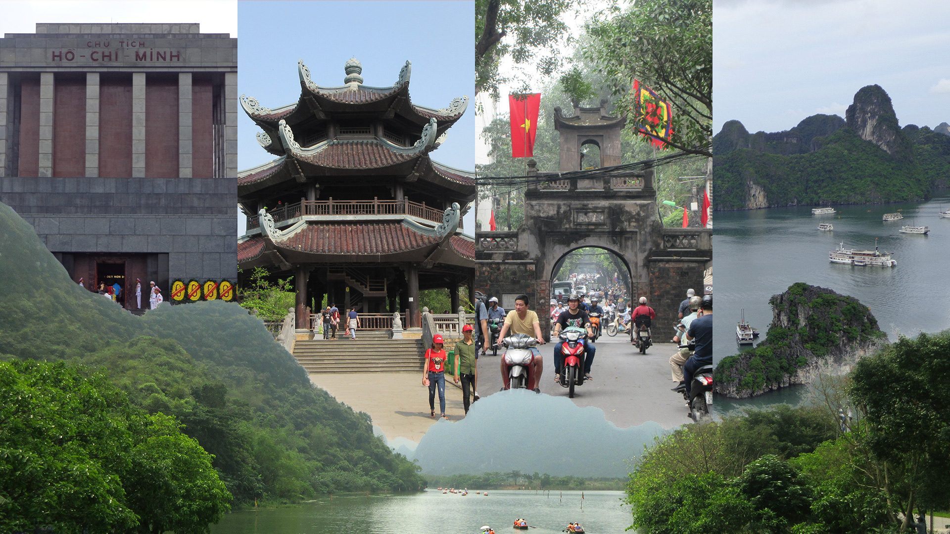 Ninh Binh Getaway - Crossing the street in Vietnam One of the first things  to know in Hanoi was how to cross the busy streets of the city. Hereby some  tip to