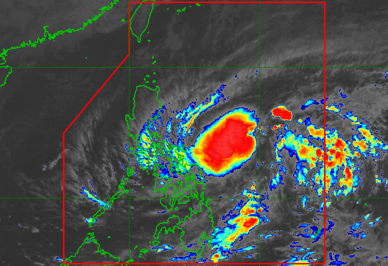 LPA off Catanduanes develops into Tropical Depression Amang