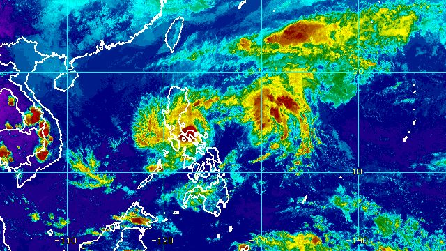 Tropical Depression Amang makes third landfall in Camarines Sur