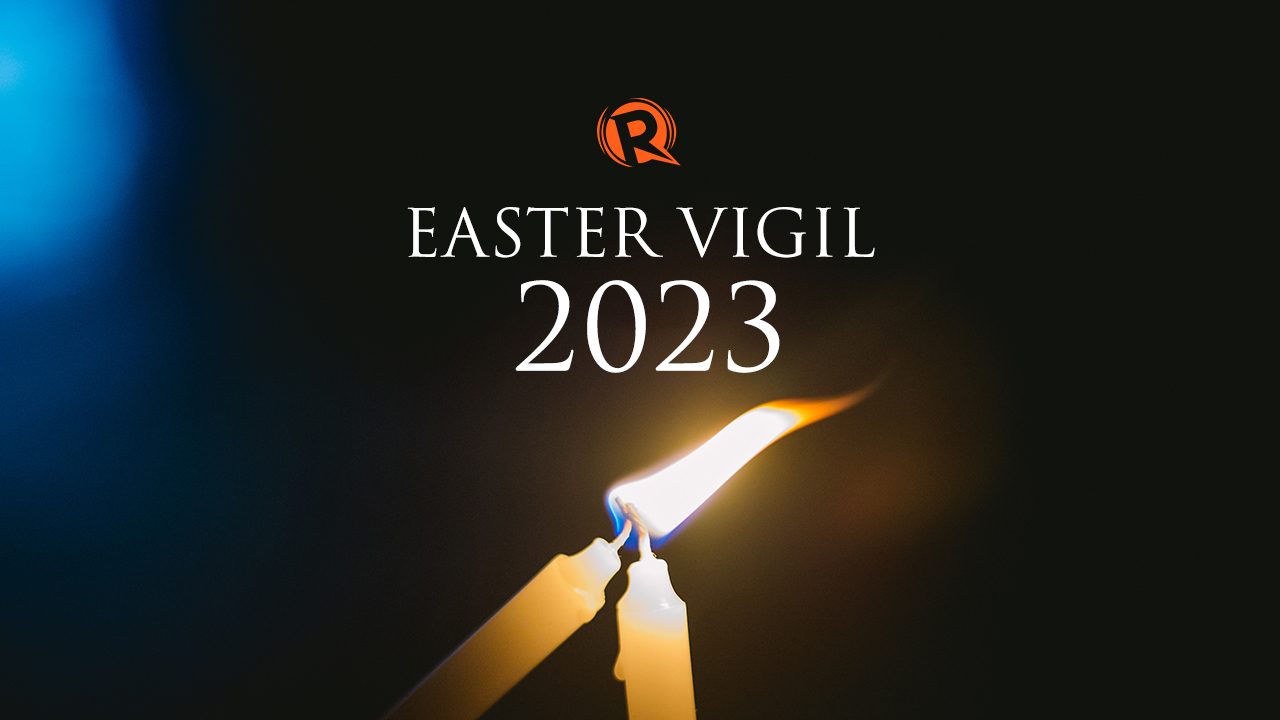 LIVESTREAM Easter Vigil 2023 with Ambo David, CBCP president