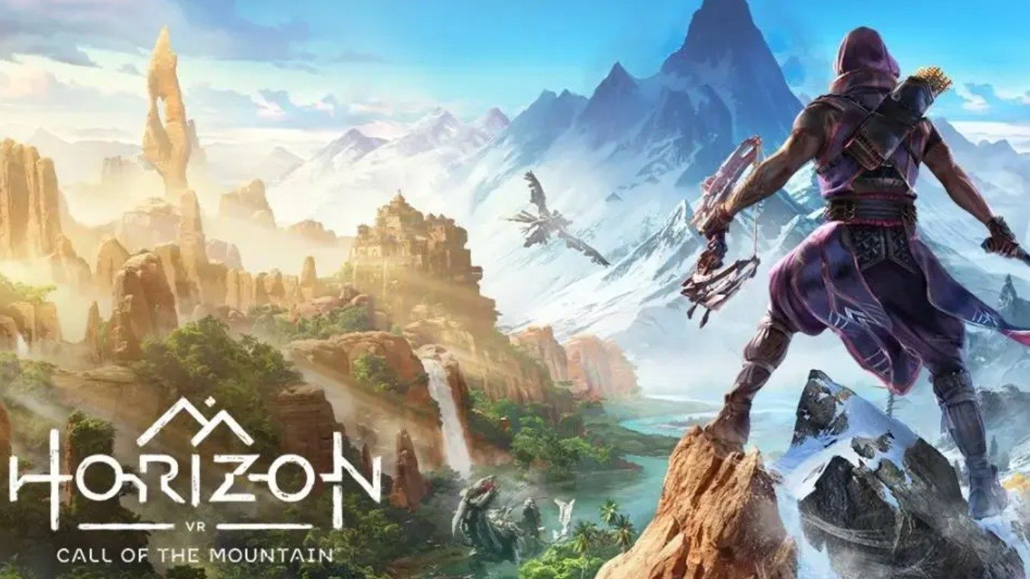 Horizon Call of the Mountain 4K Gaming Wallpaper