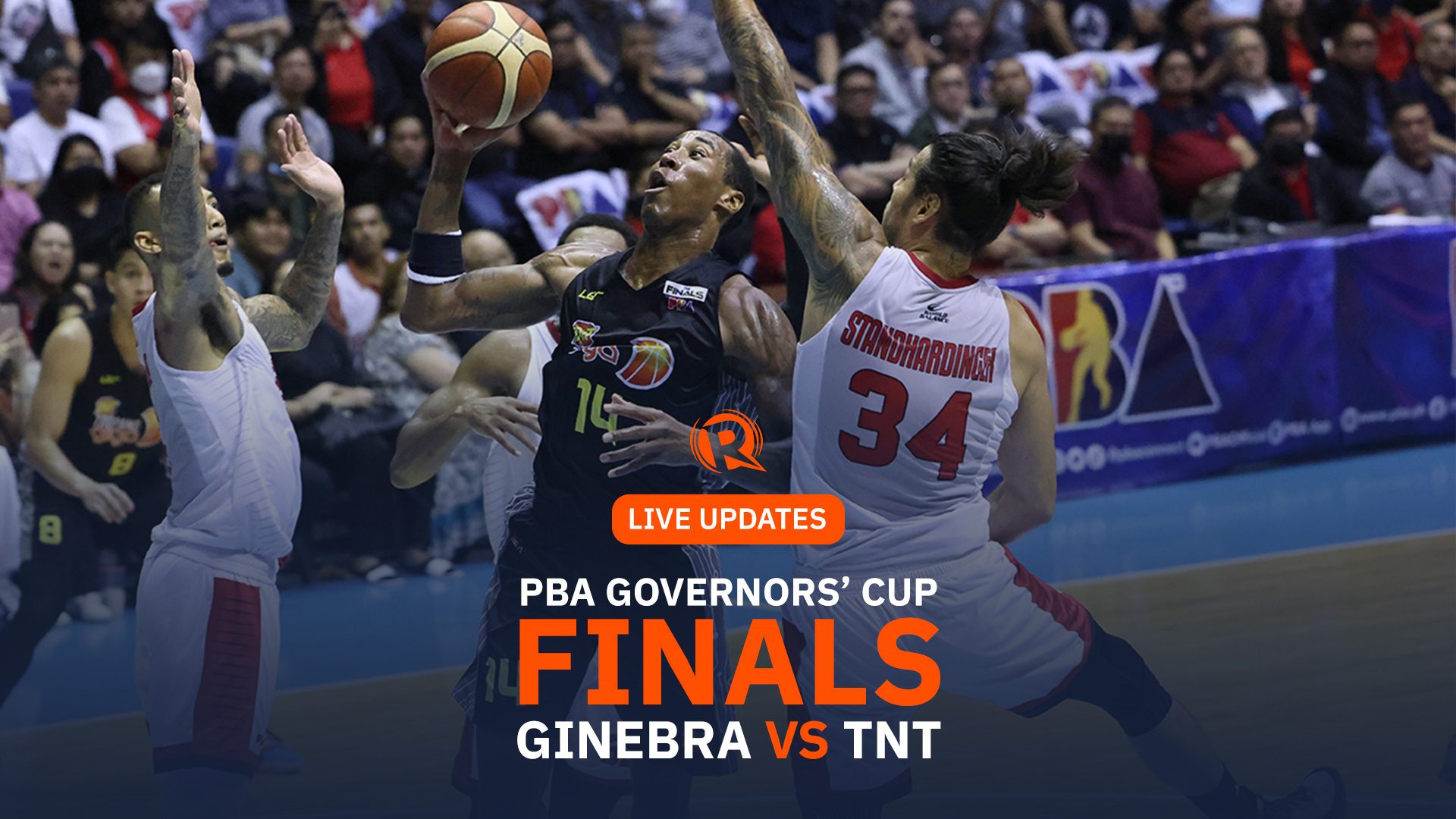 LIVE UPDATES Ginebra vs TNT, Game 3 PBA Governors’ Cup finals 2023