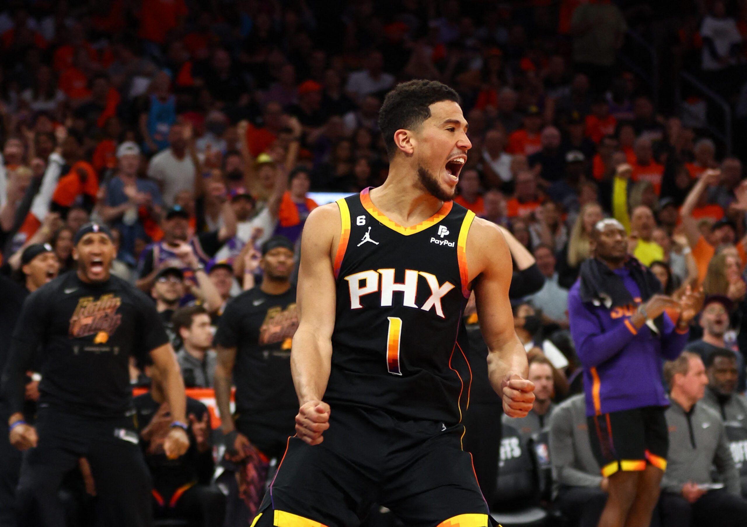 Phoenix Suns face early test vs. Los Angeles Clippers in 2023 NBA