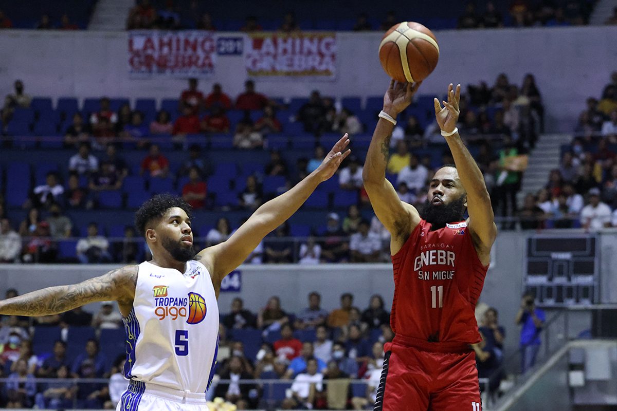 Pringle sizzles with perfect shooting game as red-hot Ginebra topples TNT in Game 3