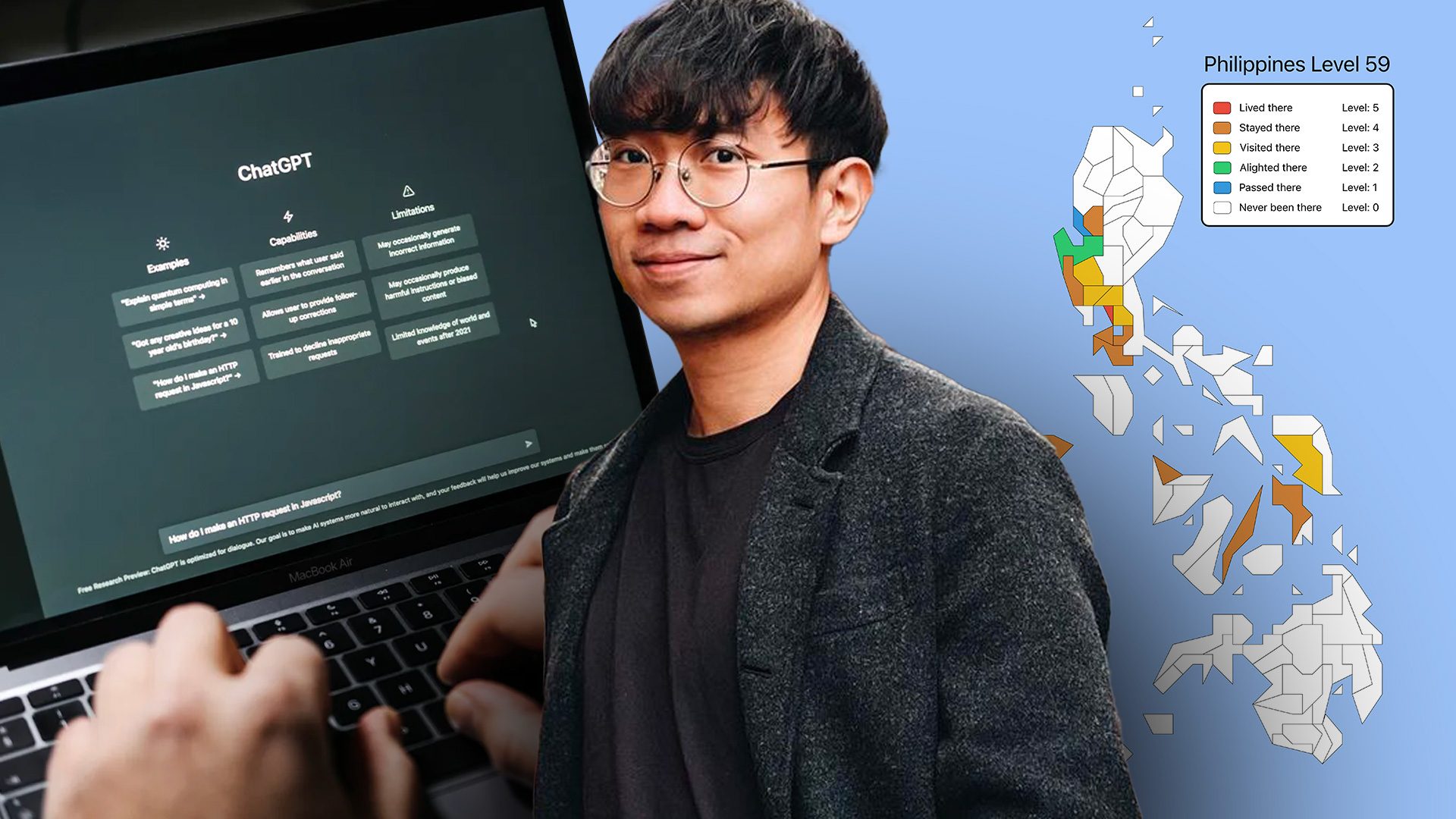 How ChatGPT helped software engineer create viral Philippine travel level map website